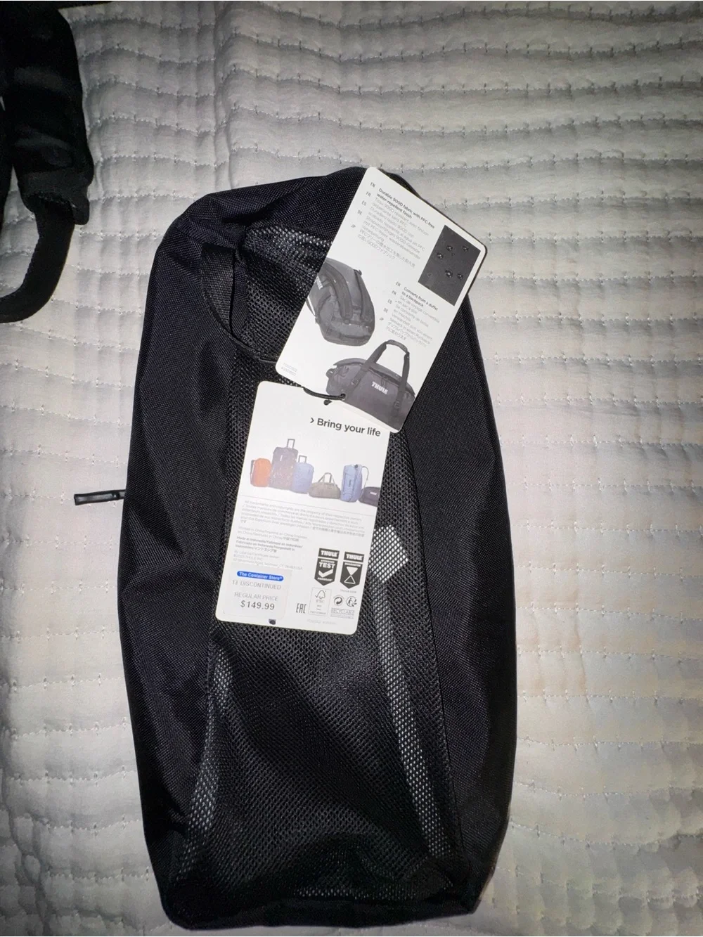 Thule versatile black